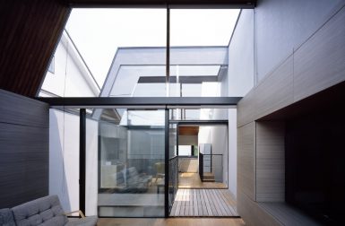 Rhythm Is a Minimal, Two-Family House by Apollo Architects & Associates