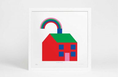 Evermade Rainbow Art Prints to Support Frontline Workers of the NHS