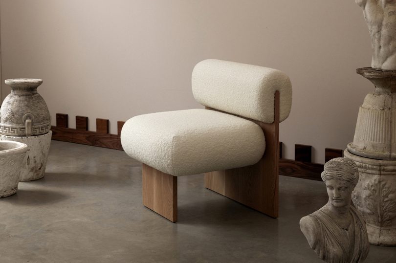 Practice the Art of Living with Fomu?s L?art de vivre Lounge Chair