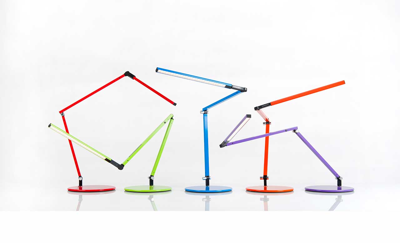 Koncept Offers Innovative + Pared Down Lighting Solutions