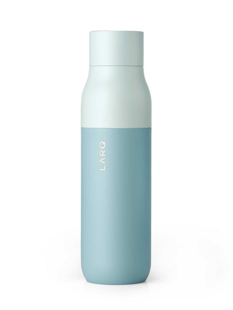 The Reusable LARQ Bottle Cleans Itself and the Water Inside