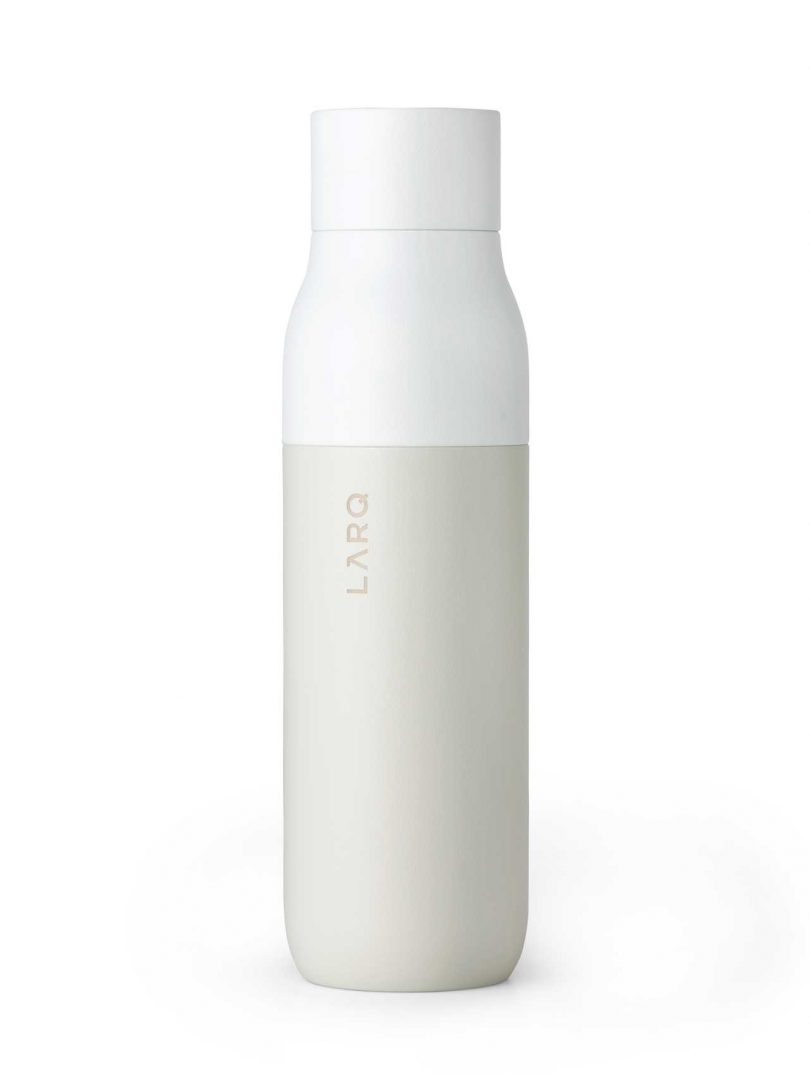 Self Cleaning Water Bottle - Himalayan Pink