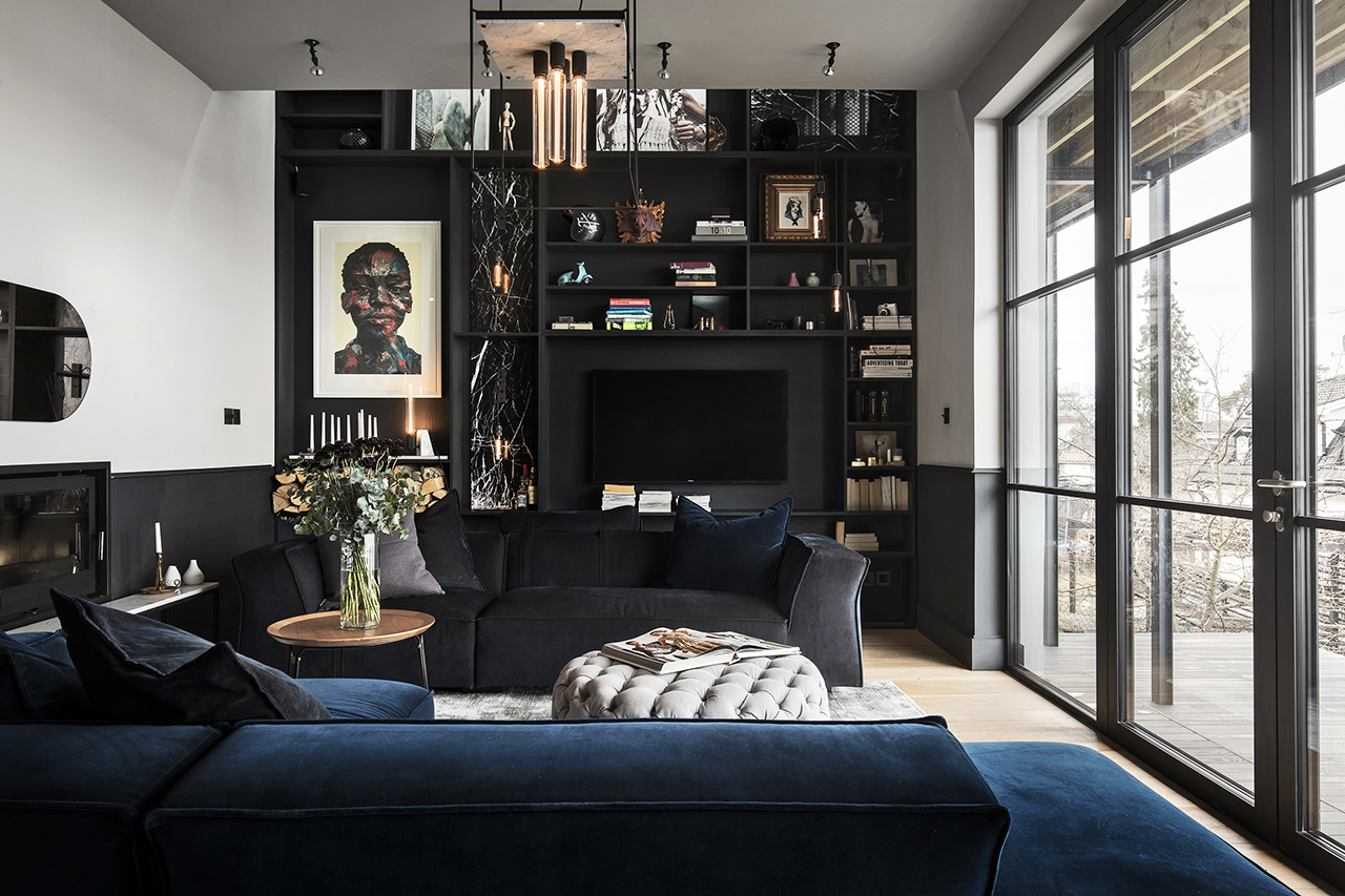 A Look Inside Massimo Buster Minale’s Industrial-Inspired Stockholm Home