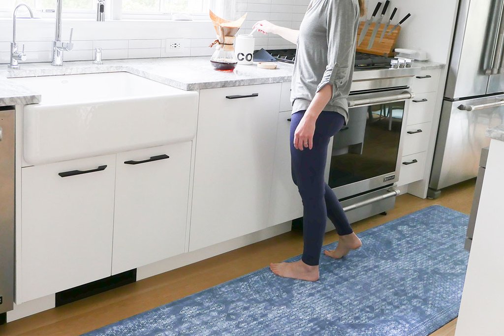The House of Noa's Anti-Fatigue Mats Look as Good as They Feel