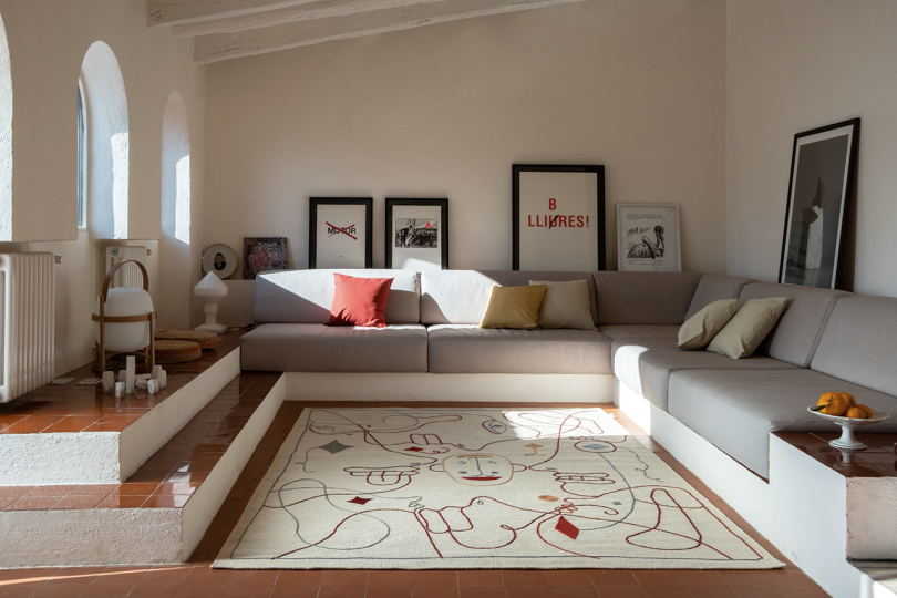 Silhouette Rugs Have Their Eye on You