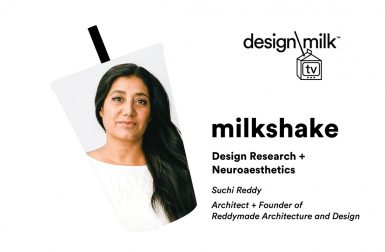 DMTV Milkshake: Suchi Reddy Discusses Design Research + Neuroaesthetics