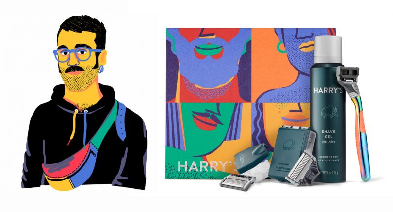 Harry’s Launches Design with Pride Campaign Celebrating LGBTQ Creatives