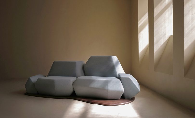 Harness the Power of the Environment With the Iceberg Sofa