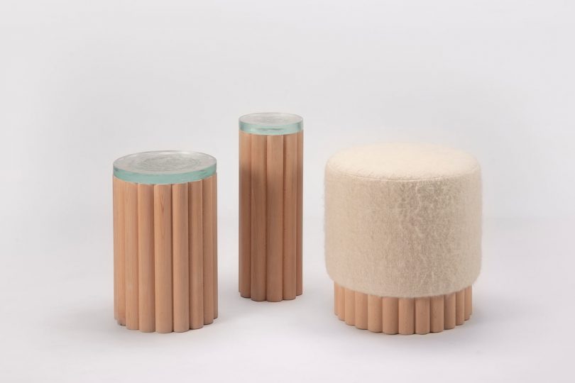 The Loto Collection Shines a Fresh Light on Wooden Rods