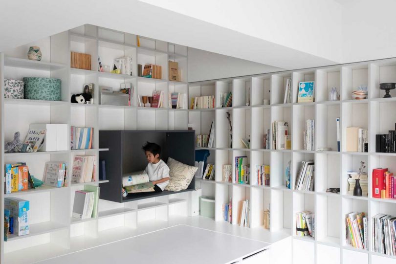 A Nagoya Apartment That Adapts as the Child Grows
