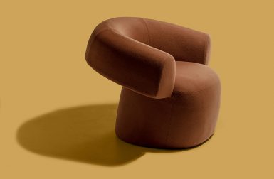Patricia Urquiola's RUFF Chair Is Like a Seated Hug