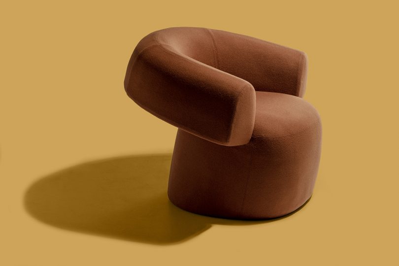 Patricia Urquiola’s RUFF Chair Is Like a Seated Hug