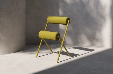 Balance, Beauty + Functionality Make up the Roll Chair