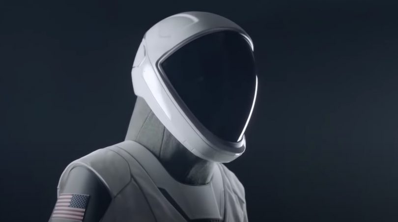 Helmet for SpaceX Spacesuit Design