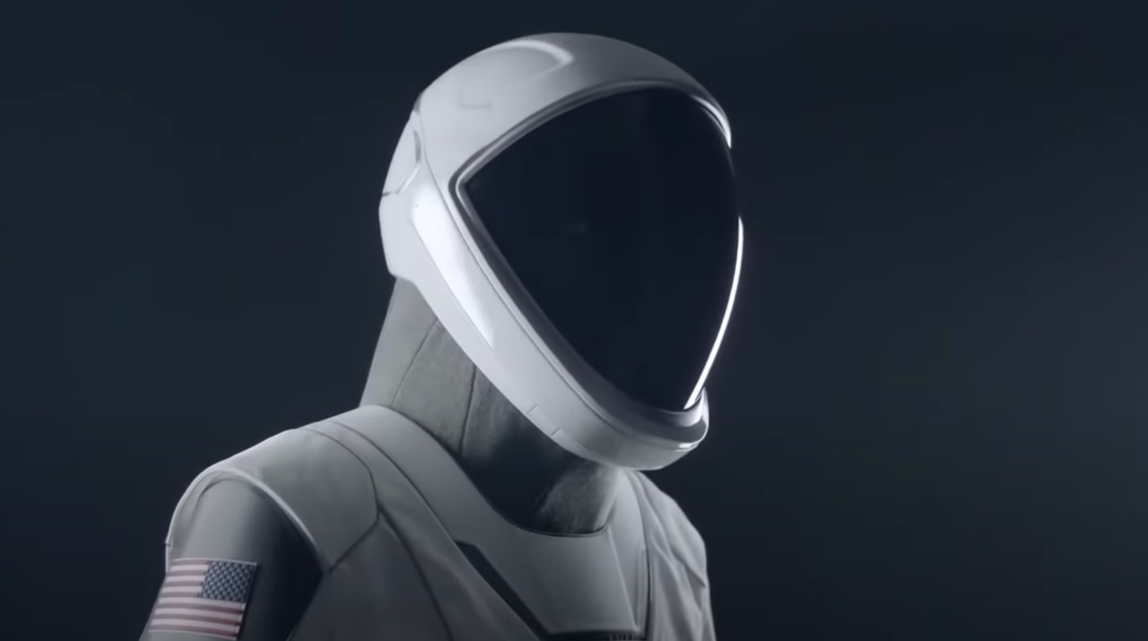 The Spacex Spacesuit Design Explained Design Milk