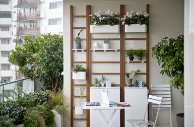 Extend Your Livable Space with Unopiù's Urban Balcony