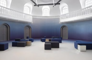 Amsterdam's Historic Felix Meritis Building Is Renovated by i29