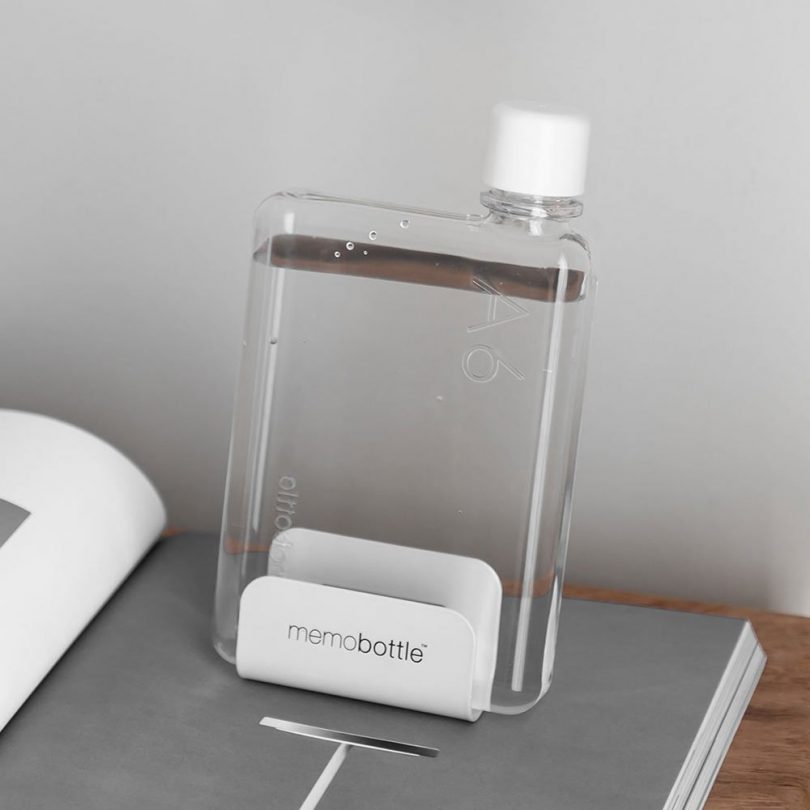 A6 memobottle - Sustainable and Compact Water Bottle