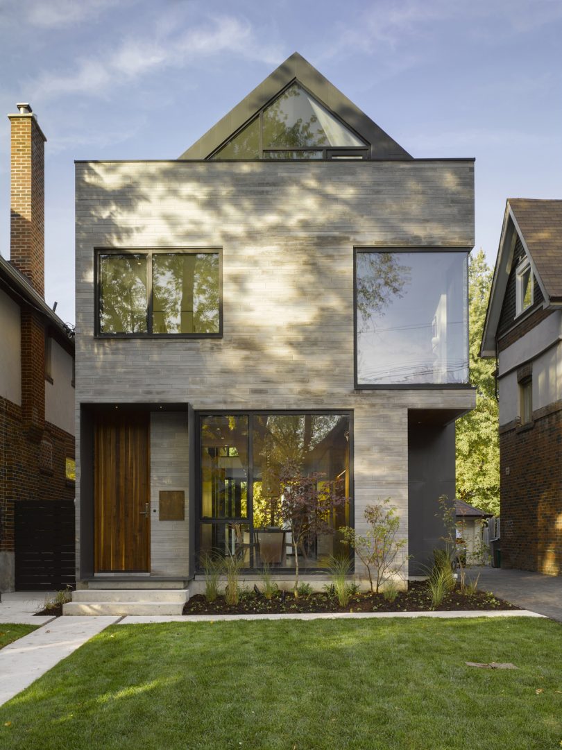 A Modern Toronto Residence That Blends Into Its 1920s-Era Streetscape