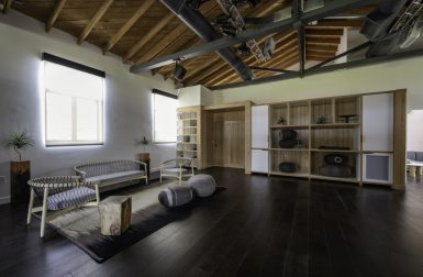 This Modern Meditation Studio Makes Us Want to Flex Our Inner Yogi