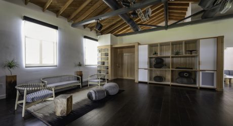 This Modern Meditation Studio Makes Us Want to Flex Our Inner Yogi