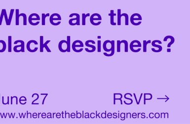 Tune in This Weekend: Where Are the Black Designers?