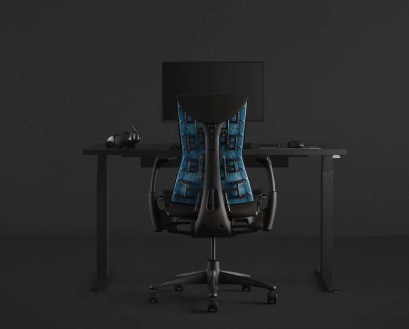 The Herman Miller x Logitech G Embody Chair Takes Aim at Gaming Ergonomics