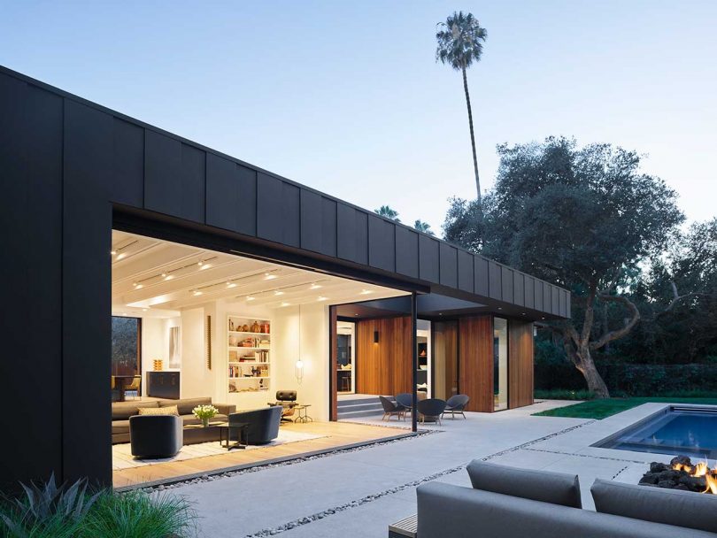 Assembledge+ Designs Three-Pavilion Laurel Hills Residence in Los Angeles