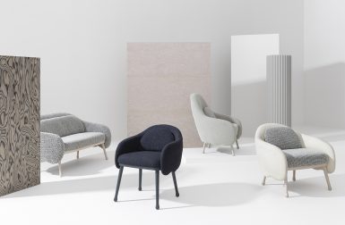 The Frisée + Corolla Seating Collections Bring a New Phase of Design to Billiani