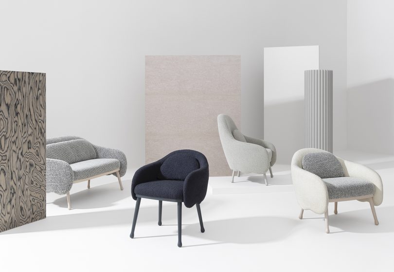 The Frisée + Corolla Seating Collections Bring a New Phase of Design to Billiani