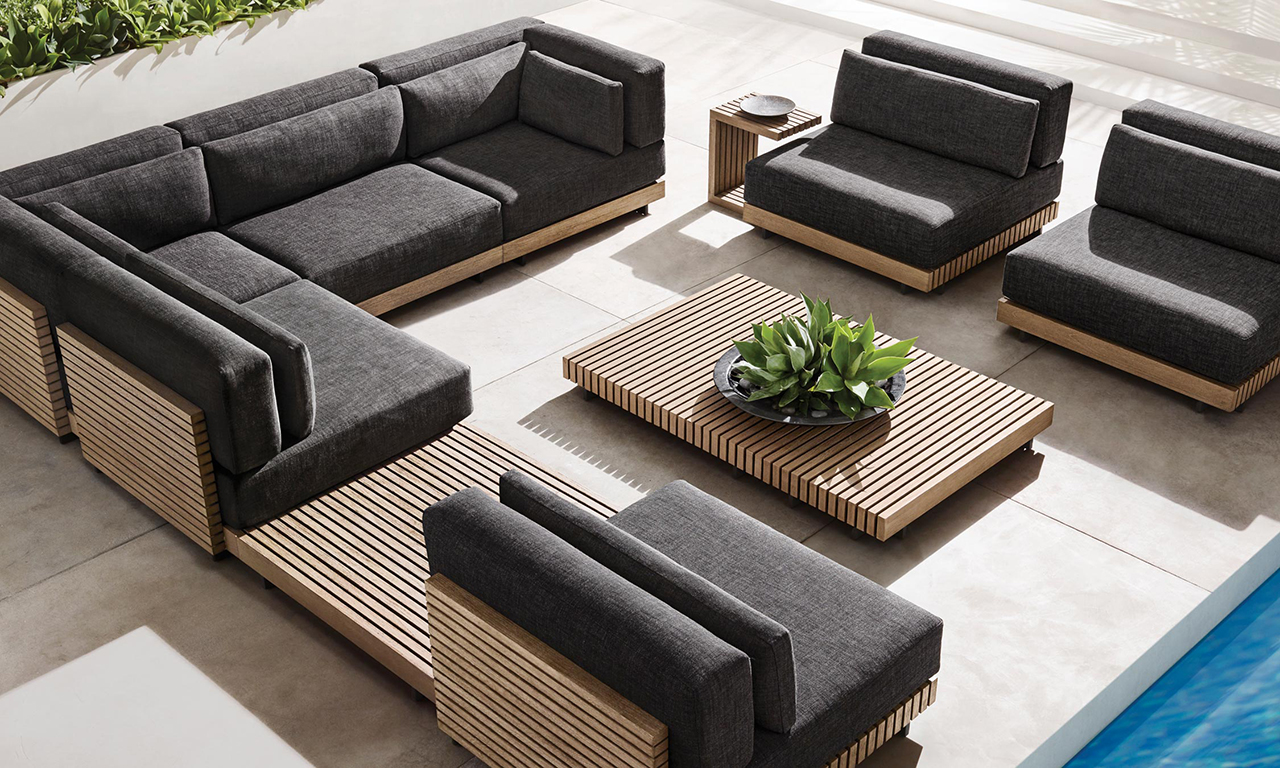 The Caicos Outdoor Furniture Collection Is Bold + Sustainable