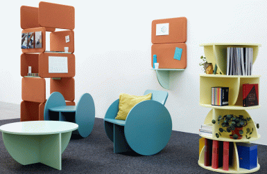 Daniel Svahn Turns Waste Furniture Into New Furniture