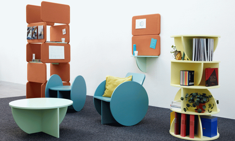 Circular by Design: Daniel Svahn Turns Waste Furniture Into New Furniture