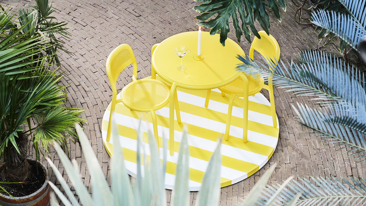 Make Your Summer Bolder with Fatboy’s Toní Outdoor Collection