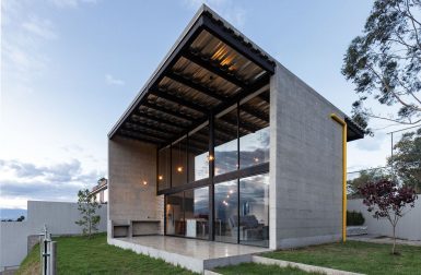 A House in Ecuador Inspired by the Exposed Concrete It's Made From