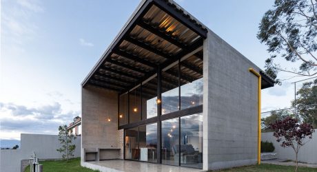 A House in Ecuador Inspired by the Exposed Concrete It’s Made From