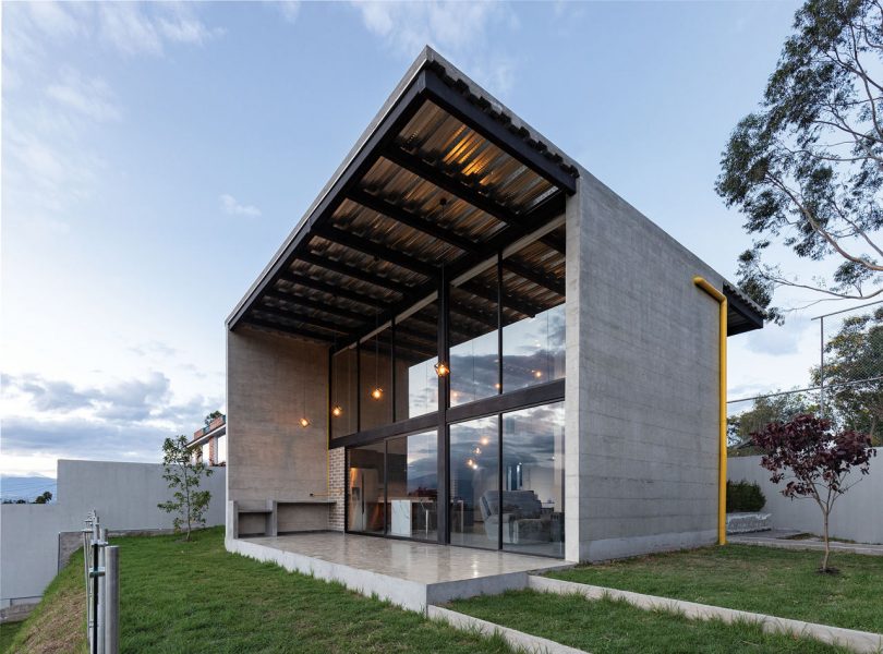 A House in Ecuador Inspired by the Exposed Concrete It?s Made From