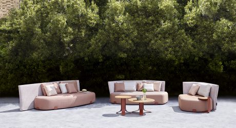Abstract Shapes Make the ISLA Outdoor Furniture Collection a Showstopper