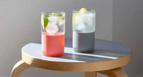 LittleSolves Designs the Quiet Glass to Avoid Noise When Setting Down
