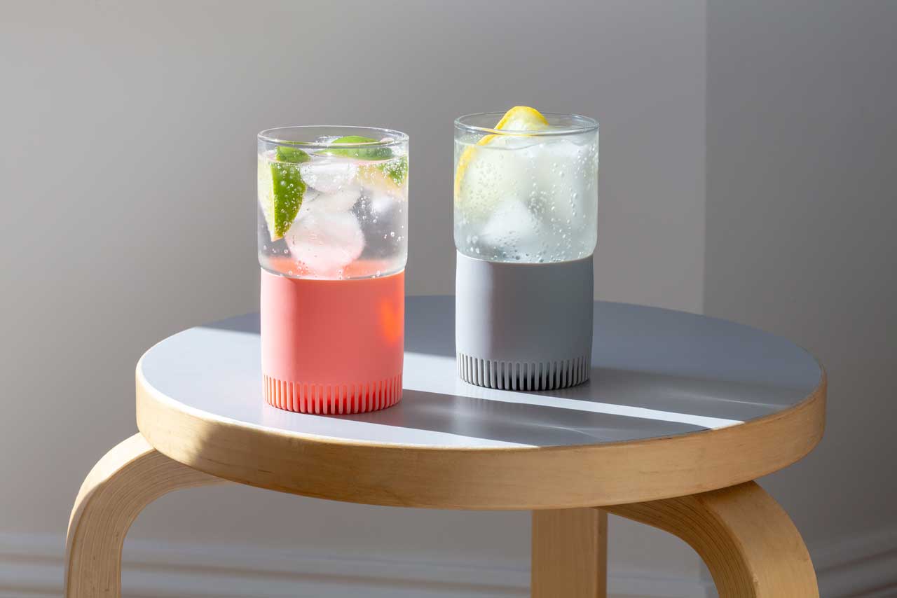 LittleSolves Designs the Quiet Glass to Avoid Noise When Setting Down