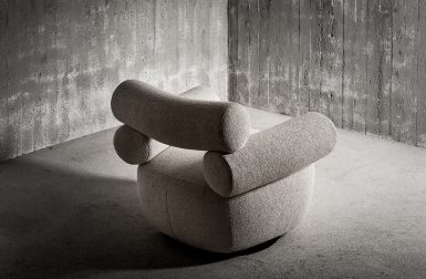 Note Design Studio Launches Note Editions with the Mallow Lounge Chair