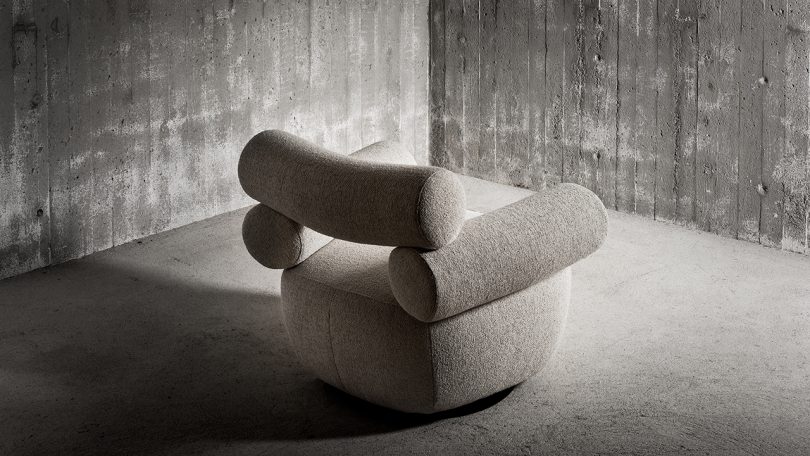 Note Design Studio Launches Note Editions with the Mallow Lounge Chair