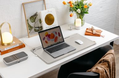 Orbitkey Desk Mat Covers Home Office Productivity + Organization