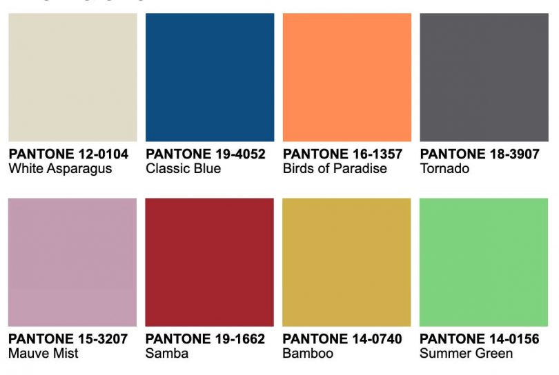Modern Home Accessories in PANTONE Colors That Endure + Spark Creativity
