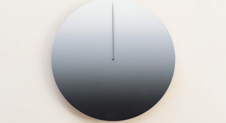 The Present Moon: A Lunar Clock with a Unique Take on Time