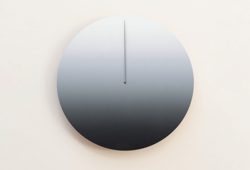 The Present Moon: A Lunar Clock with a Unique Take on Time