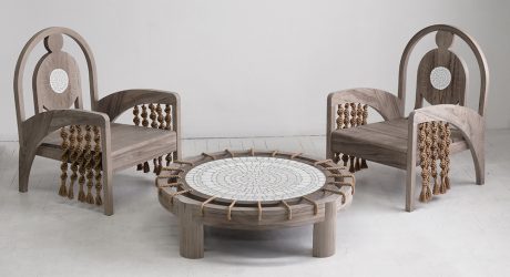 Kelly Behun Joins The Invisible Collection with an Outdoor Furniture Collection
