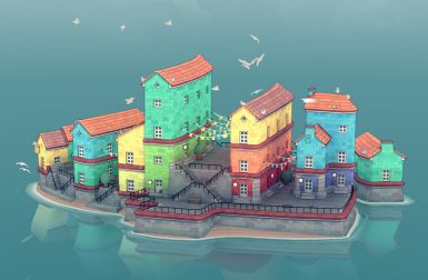 Townscaper Is a Wondrously Satisfying Architecture Cityscape Builder