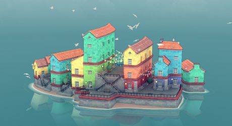 Townscaper Is a Wondrously Satisfying Architecture Cityscape Builder