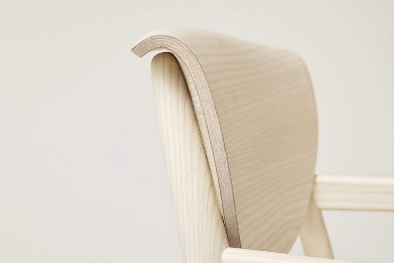 Origin Lounge Chair close up